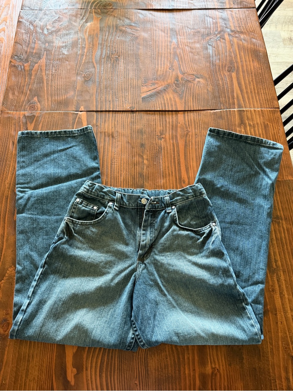 Wrangler 20x Boys Blue Denim Jeans